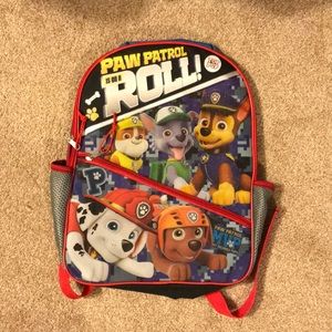 Paw Patrol Backpack